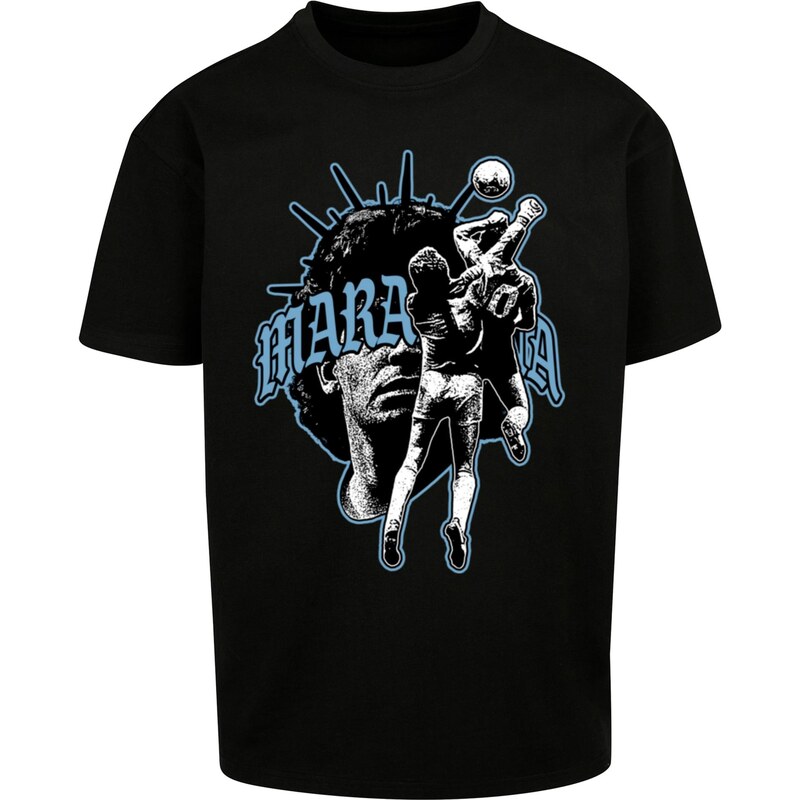 Mister Tee Pánské tričko Hand Of God Oversize černé