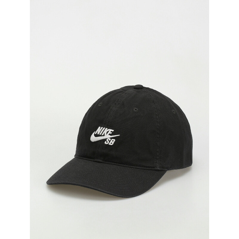 Nike SB Club (black/white)černá
