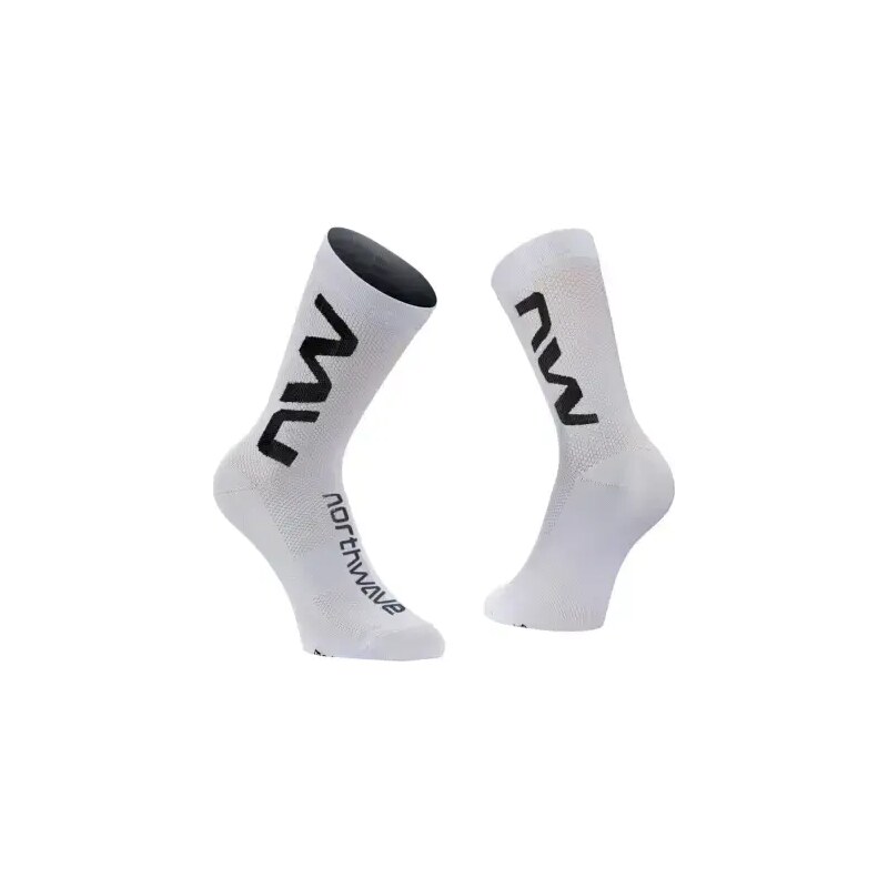 Northwave Extreme Air Sock ponožky White/Black vel. S (36-39) 99614323