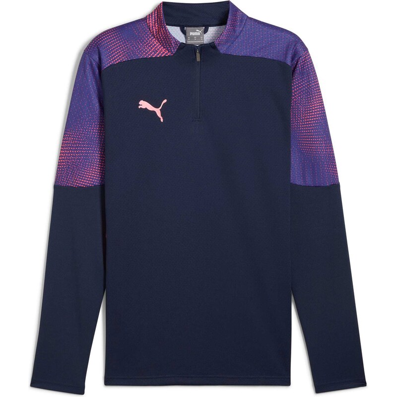 PUMA Funkční tričko IndividualFinal námořnická modř / fialkově