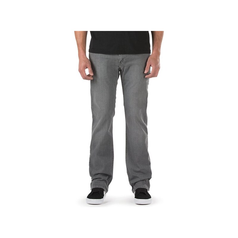 kalhoty VANS - V66 Slim Worn Grey (92D)