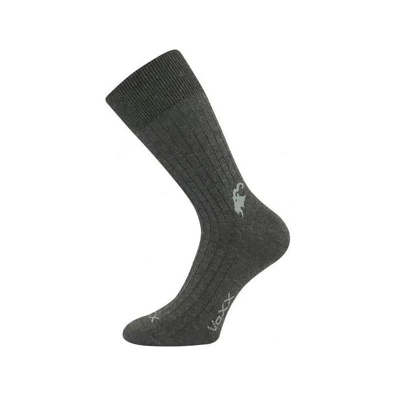 CASHMERE LOVE žebrované ponožky z kašmíru VoXX 95400265