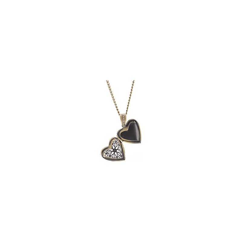 LightInTheBox Hollow Peach Heart Necklace