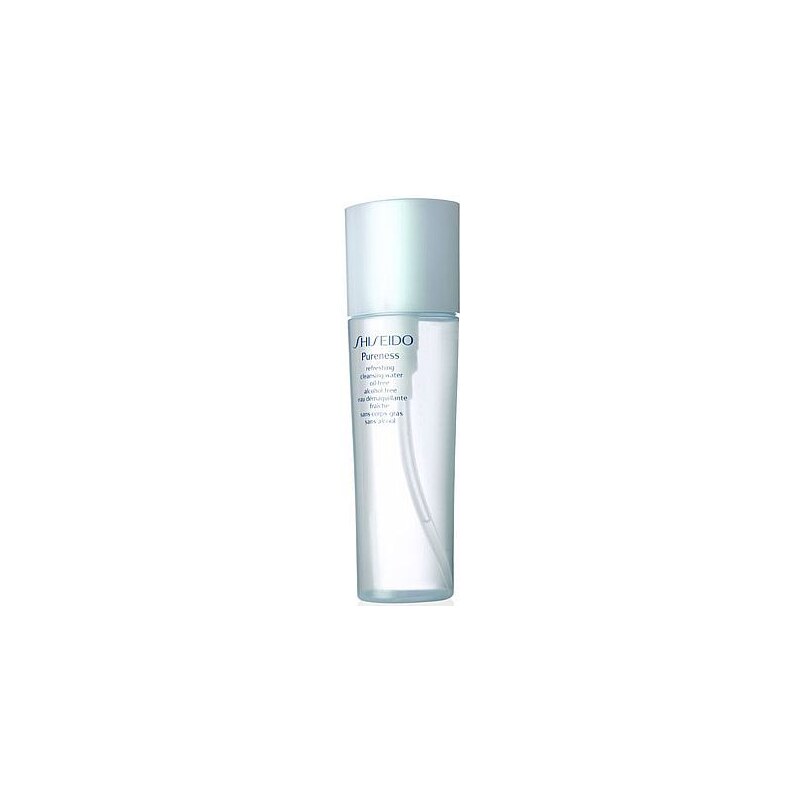 Shiseido PURENESS Refreshing Cleansing Water 150ml Přípravek na problematickou pleť W Problematická a mastná pleť