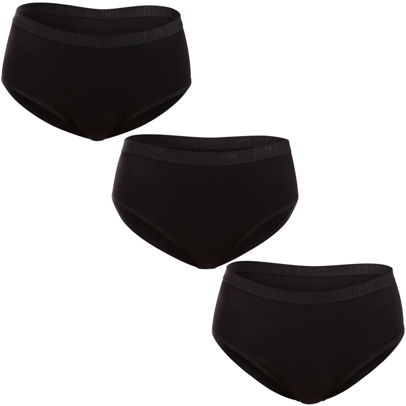 3PACK Menstruační kalhotky Pietro Filipi MIX (3KM005) 95430284