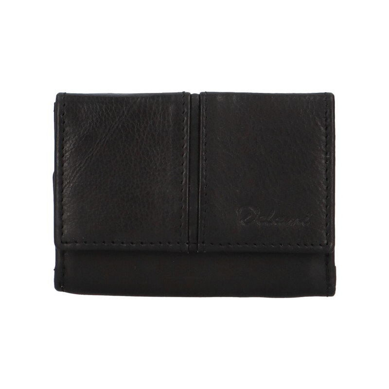 Dámská kožená peněženka DELAMI, Little One BLACK 33055423