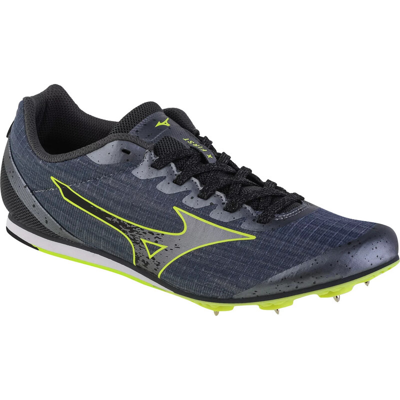 Tmavě modré pánské sprinterské tretry Mizuno X First (U) Tmavě
