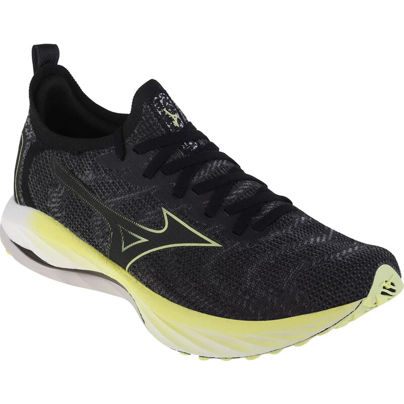 Černé pánské tenisky Mizuno Wave Neo Wind Černá 95456840