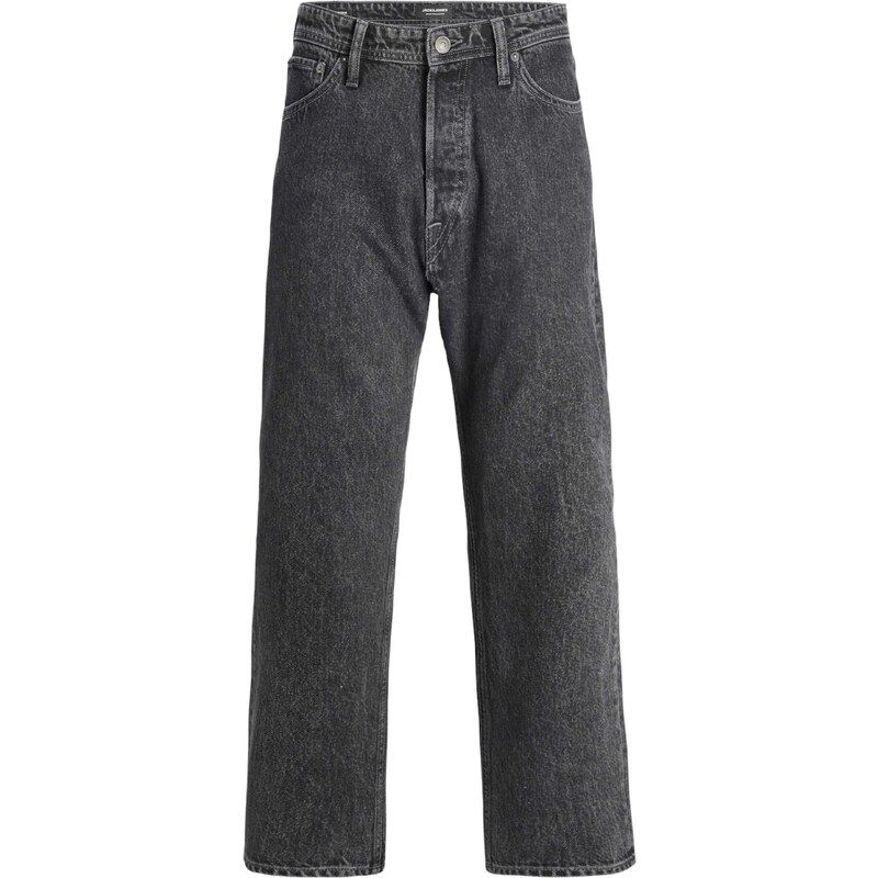 JACK & JONES Džíny Alex černá džínovina