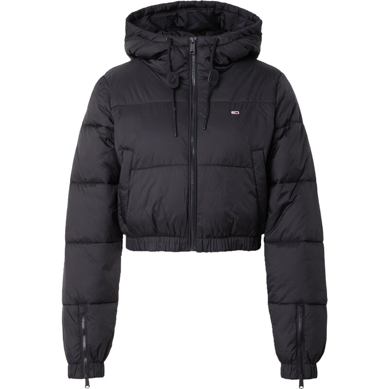 Tommy Jeans Přechodná bunda černá 95454854