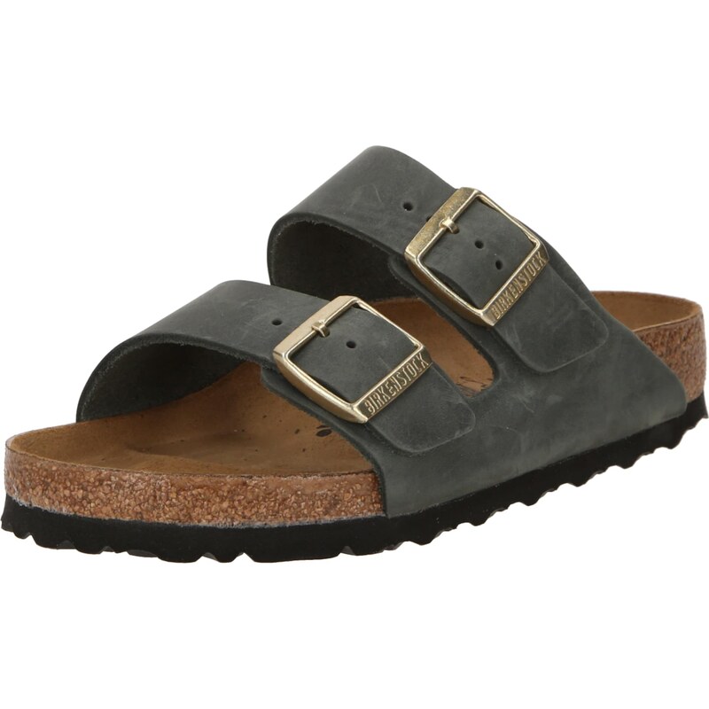 BIRKENSTOCK Sandály Arizona LEOI zelený melír