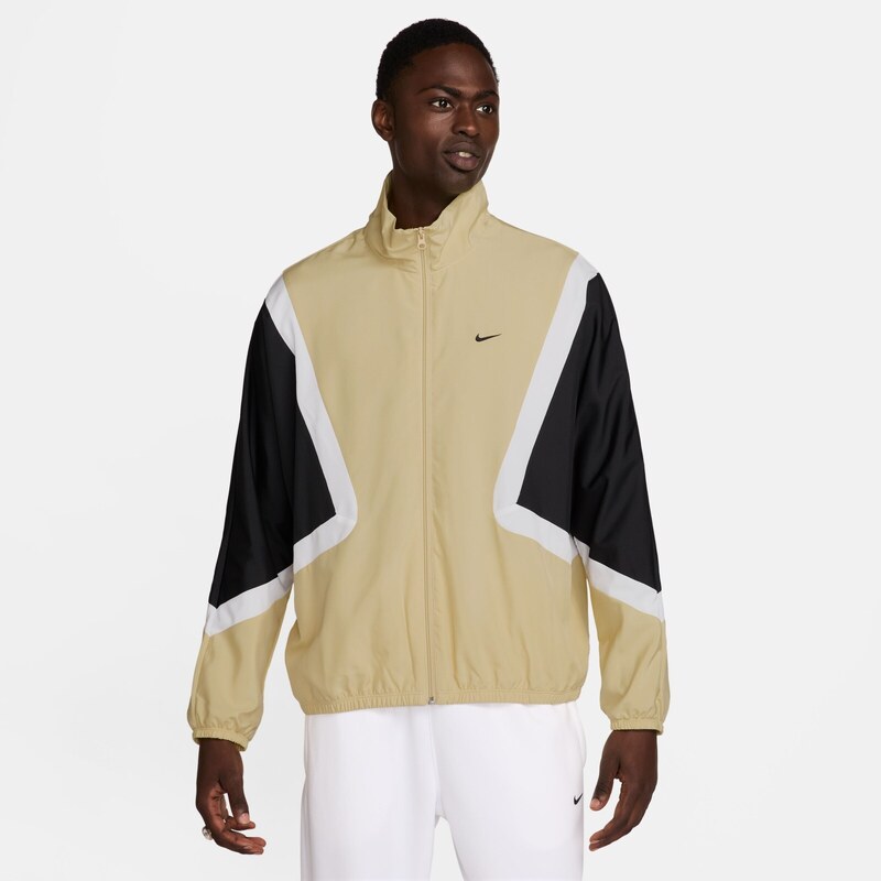 Nike Icon Mens Woven Basketball Jacket VANILLA