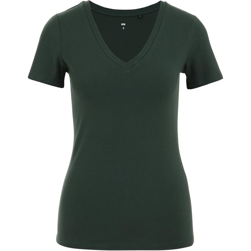 WE Fashion Tričko zelená 108757004