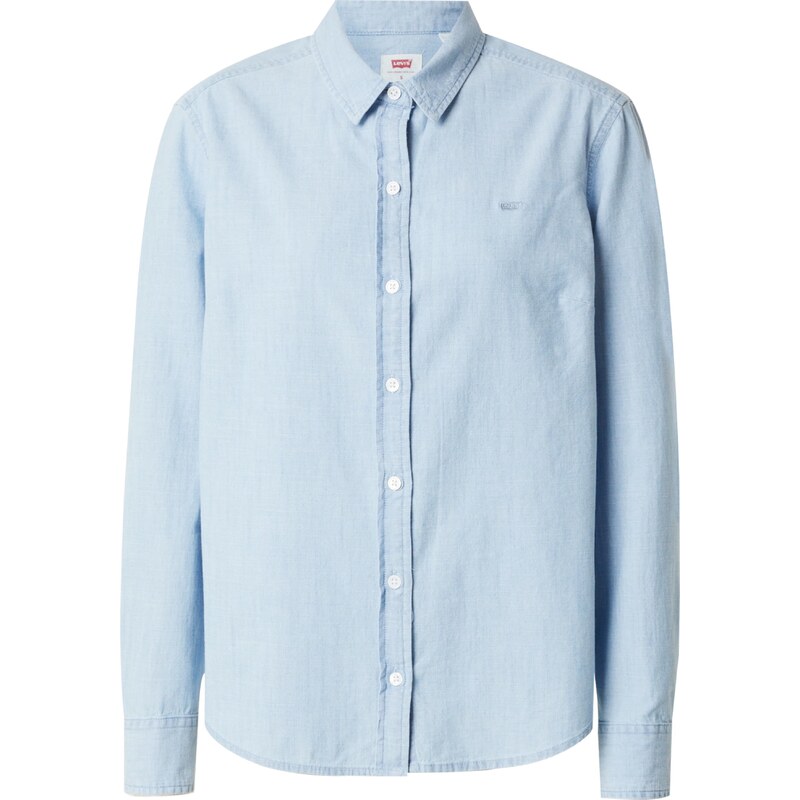 LEVIS  Halenka Classic Shirt světlemodrá