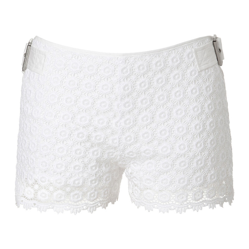 See by Chloé Floral Lace Shorts
