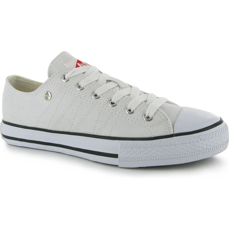 Boty Lee Cooper Low Canvas dětské