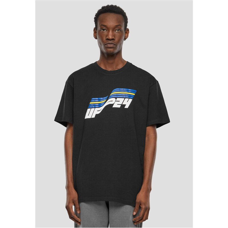 Mister Tee Pánské tričko UP24 Heavy Oversize černé