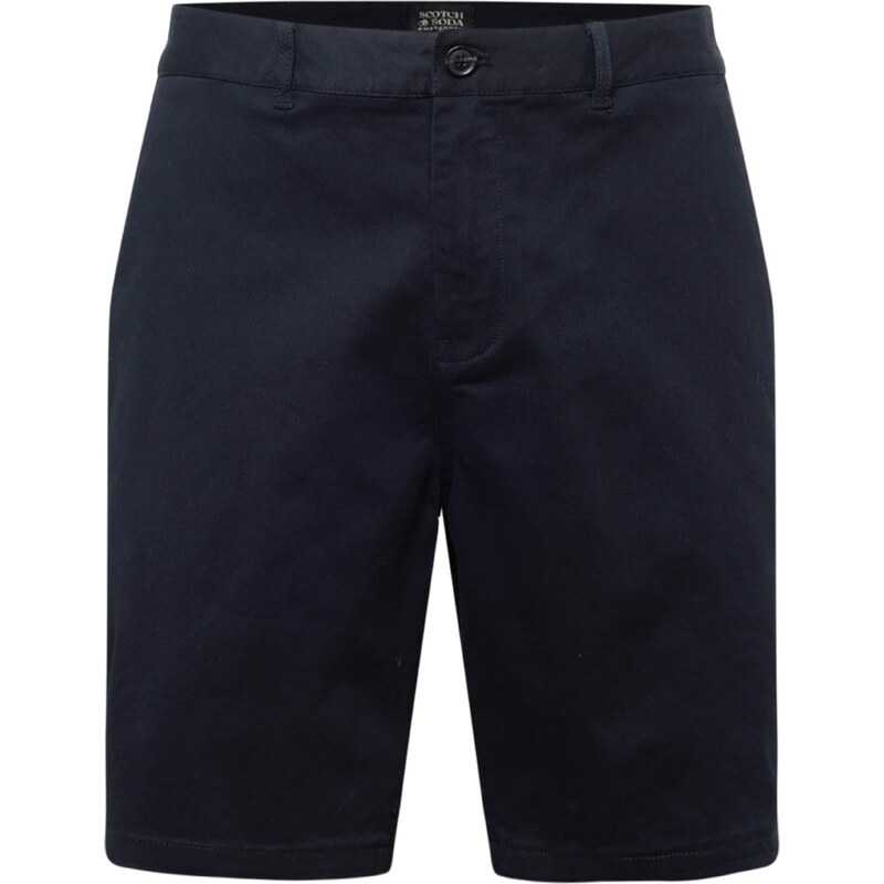 SCOTCH & SODA Chino kalhoty Stuart černá