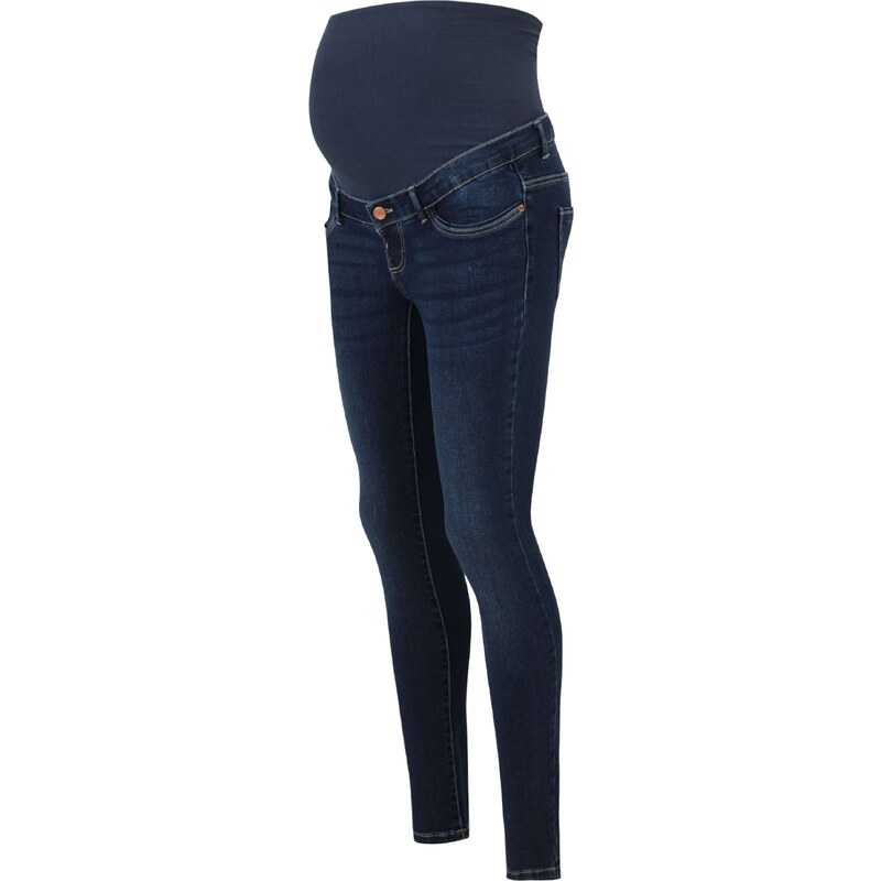 Vero Moda Maternity Džíny VMMSKYLAR tmavě modrá 95495716