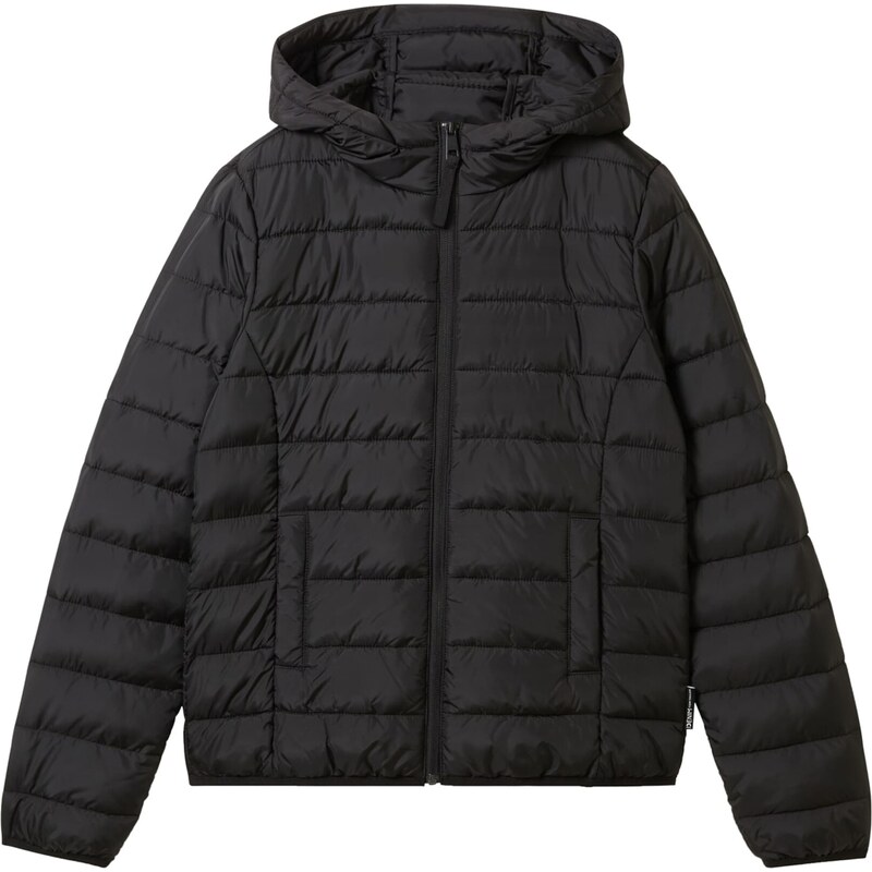 TOM TAILOR DENIM Přechodná bunda černá 95495881