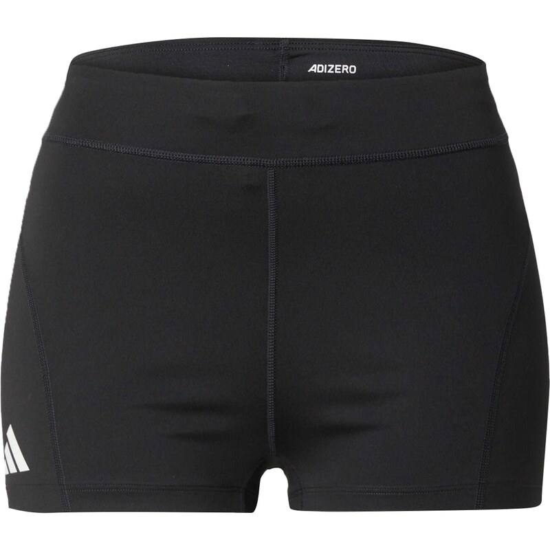 ADIDAS PERFORMANCE Sportovní kalhoty ADIZERO černá / bílá 95496094