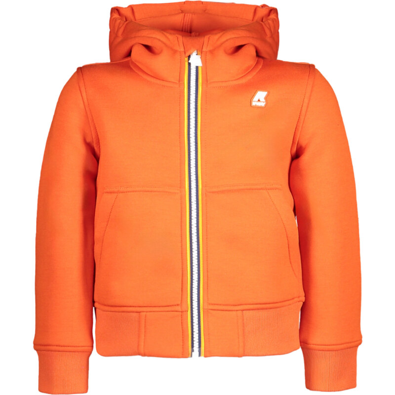 K-Way Oranžová sportovní bunda pro děti