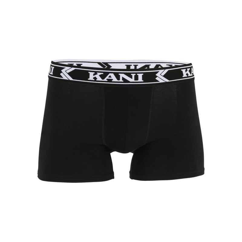 Karl Kani Boxerky černá / bílá