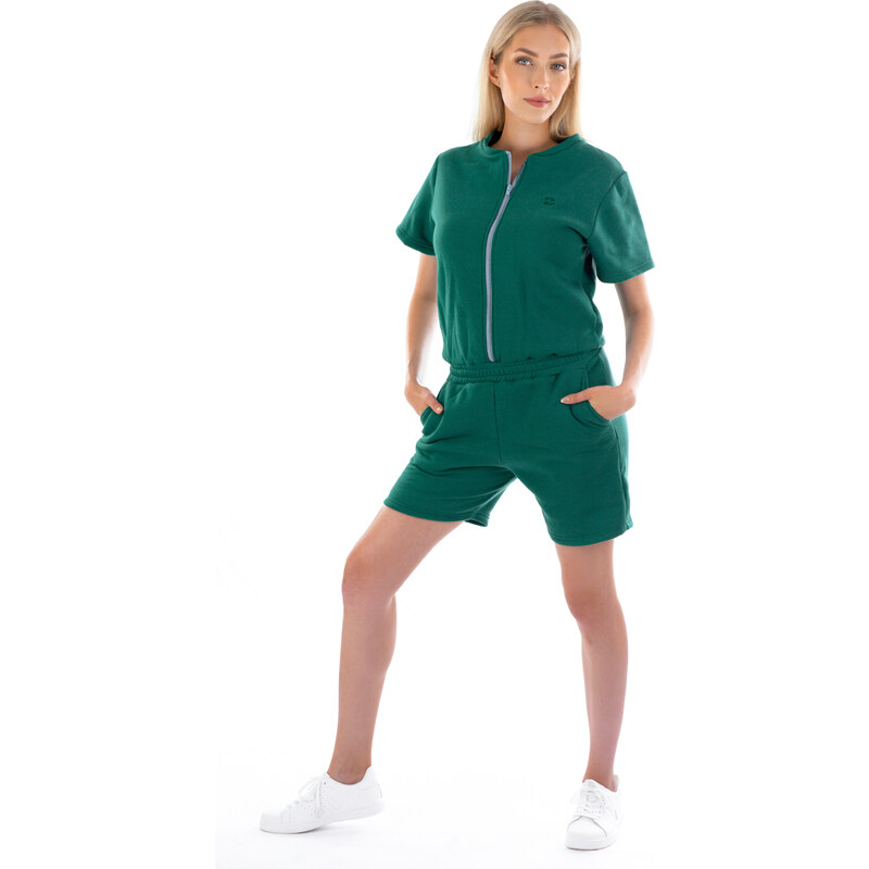 Dendy Dámský overal teplákový krátky Jade 95259758