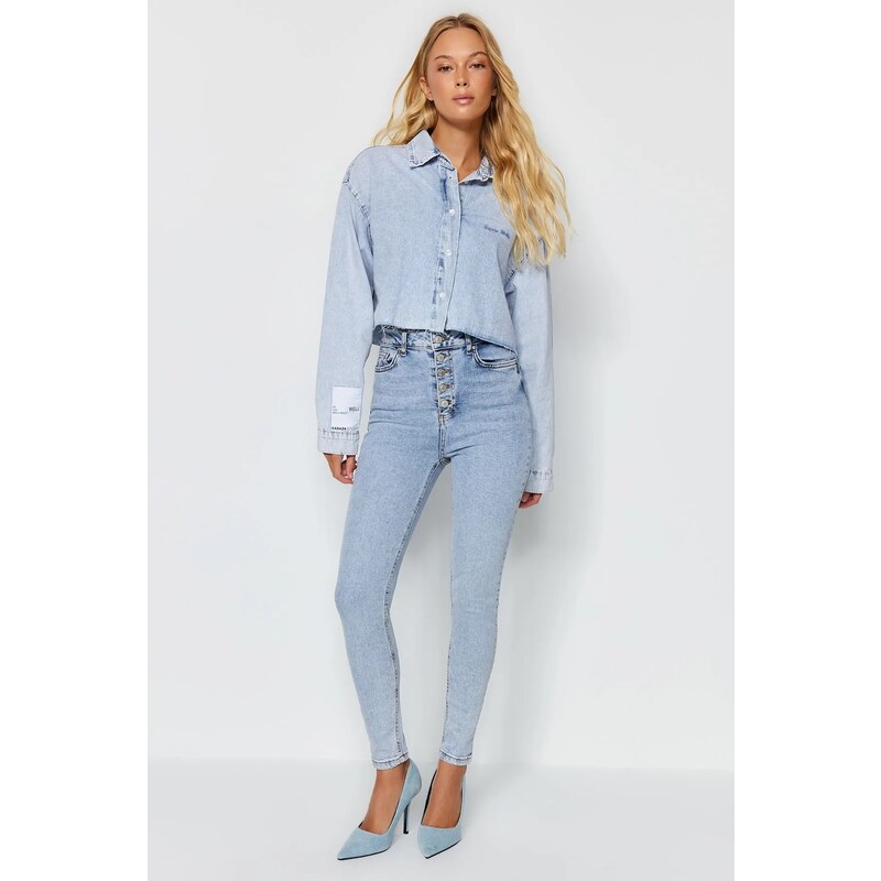 Dámské džíny Trendyol Denim 107259838