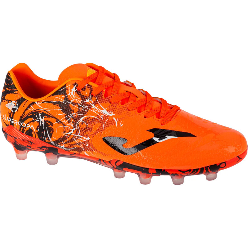 Oranžové pánské kopačky Joma Super Copa 2408 FG Oranžová