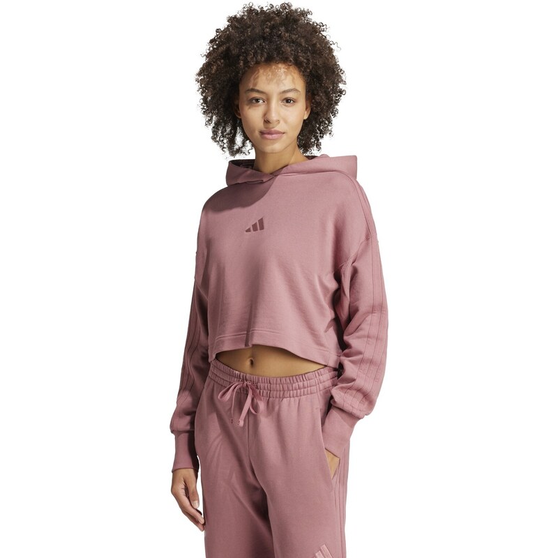 adidas Performance adidas ALL SZN French Terry 3-Stripes Hoodie PRECRI 95626957