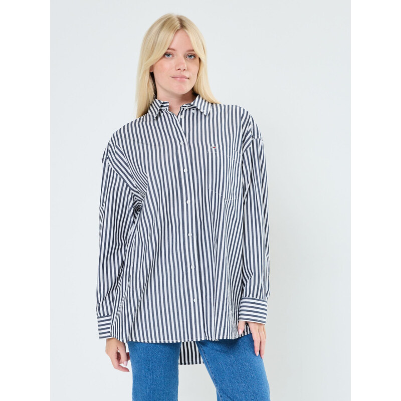 Tommy Jeans dámská pruhovaná košile