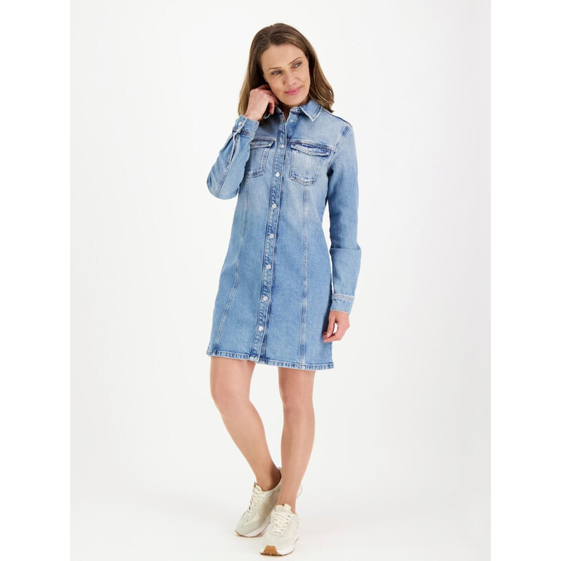 Tommy Jeans dámské riflové šaty 109099710