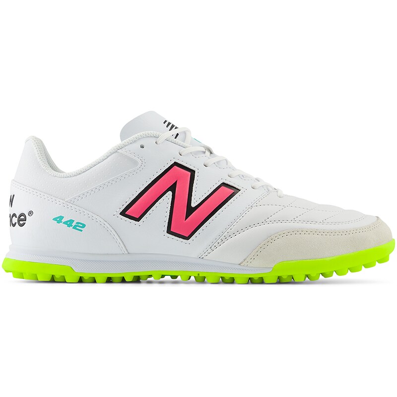 Pánské turfy New Balance 442 V2 TF MS42TWH2 – bílé
