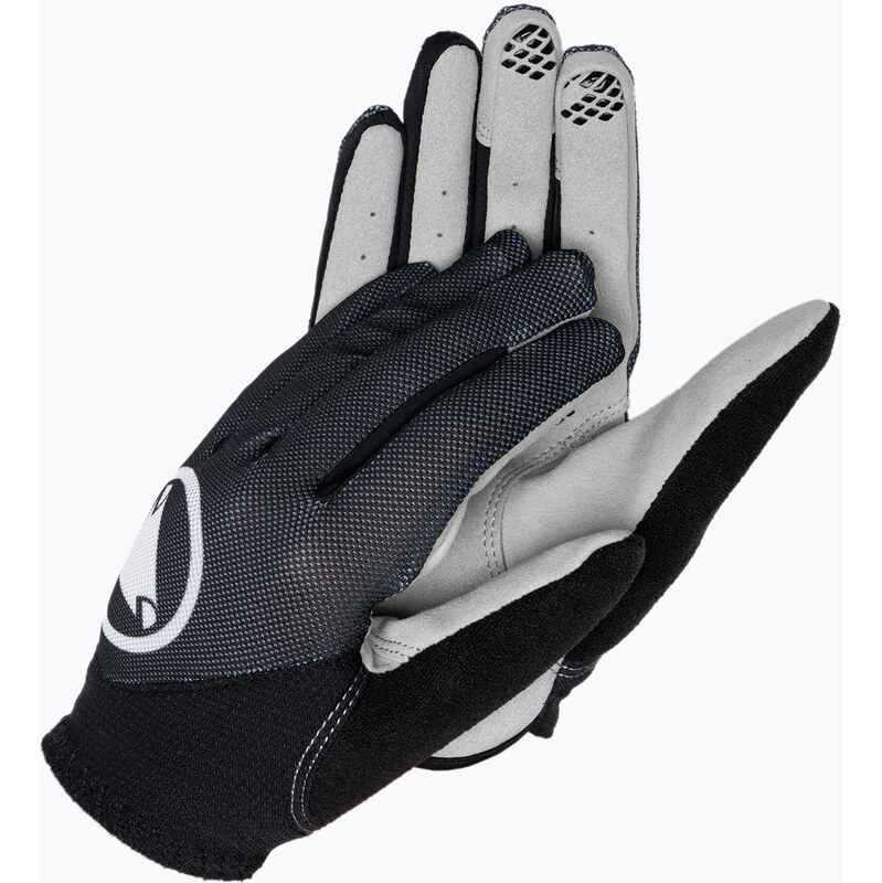 Pánské cyklistické rukavice Endura Hummvee Lite Icon black