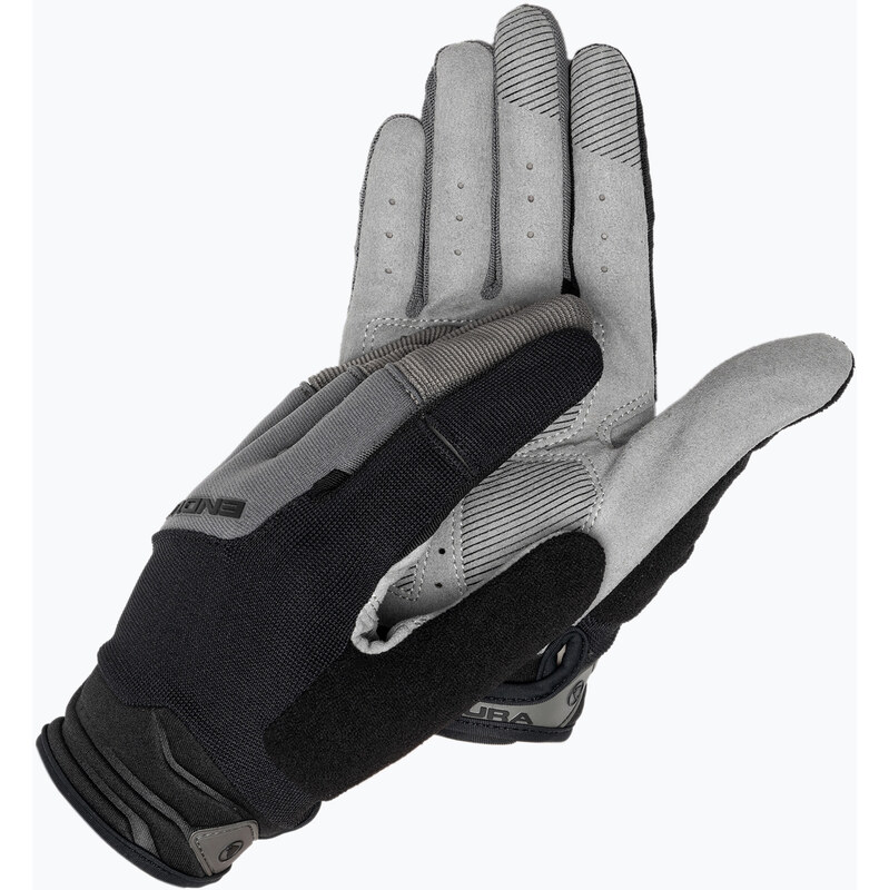 Pánské cyklistické rukavice Endura Hummvee Plus II black