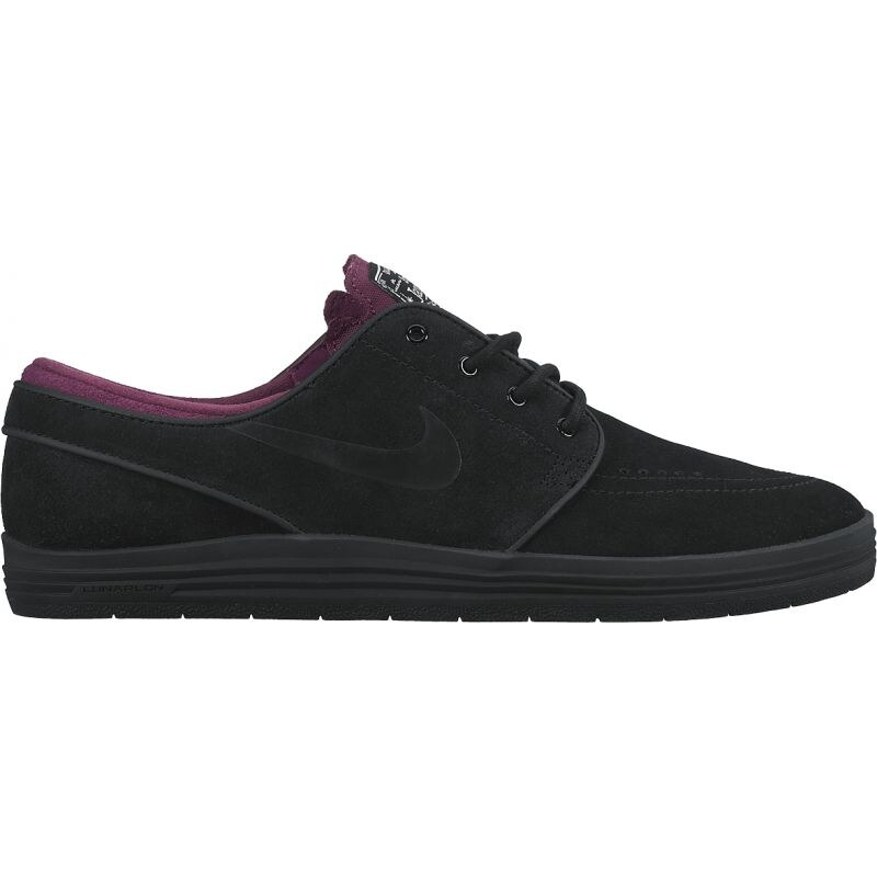 Nike zoom stefan janoski - černá -