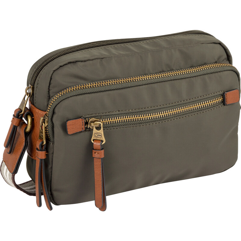 Heup-/schoudertas Bari camel - www