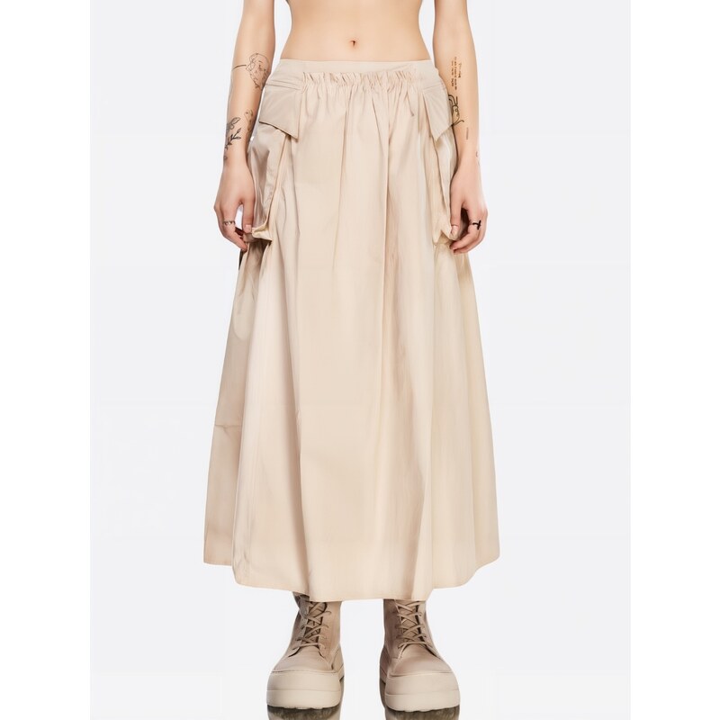 #VDR Crema Beige sukně 95648943