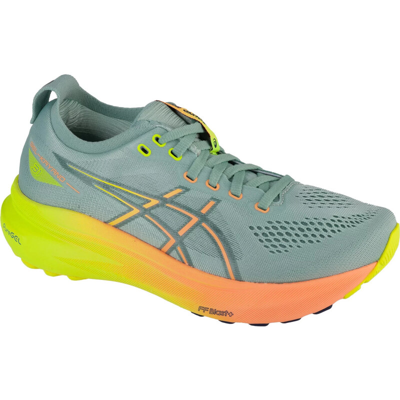 Světlé khaki běžecké tenisky ASICS Gel-Kayano 31 Paris 1012B745
