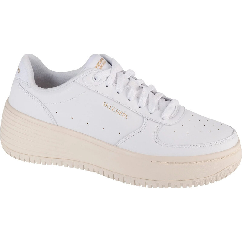 Bílé dámské tenisky Skechers Grand 92 - Be Lifted Bílá
