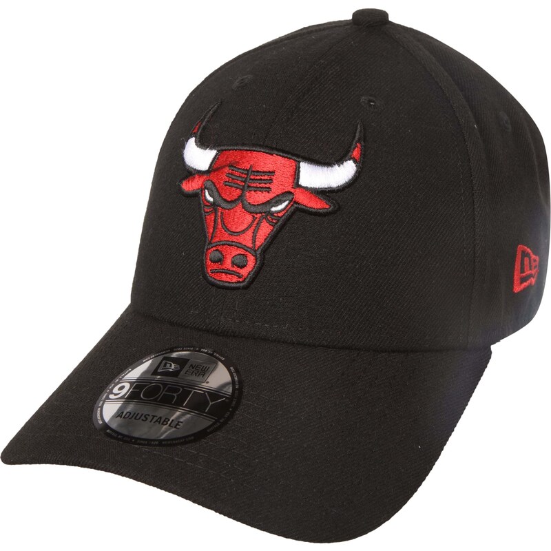 NEW ERA Kšiltovka 9Forty Chicago Bulls červená / černá