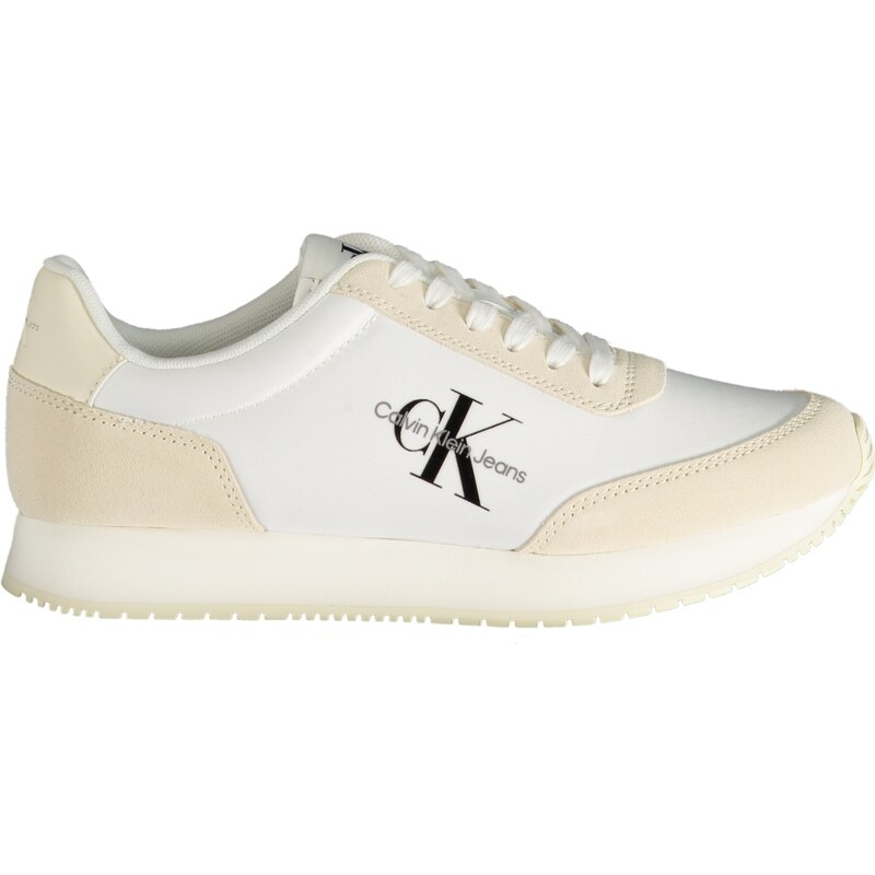 Calvin Klein White Low Top