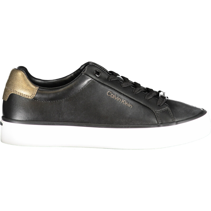 Calvin Klein Black Low Top