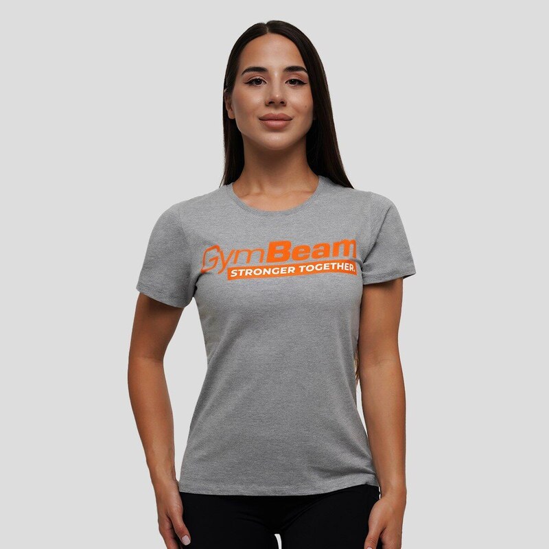 GYMBEAM Dámske tričko Stronger Together 95670782