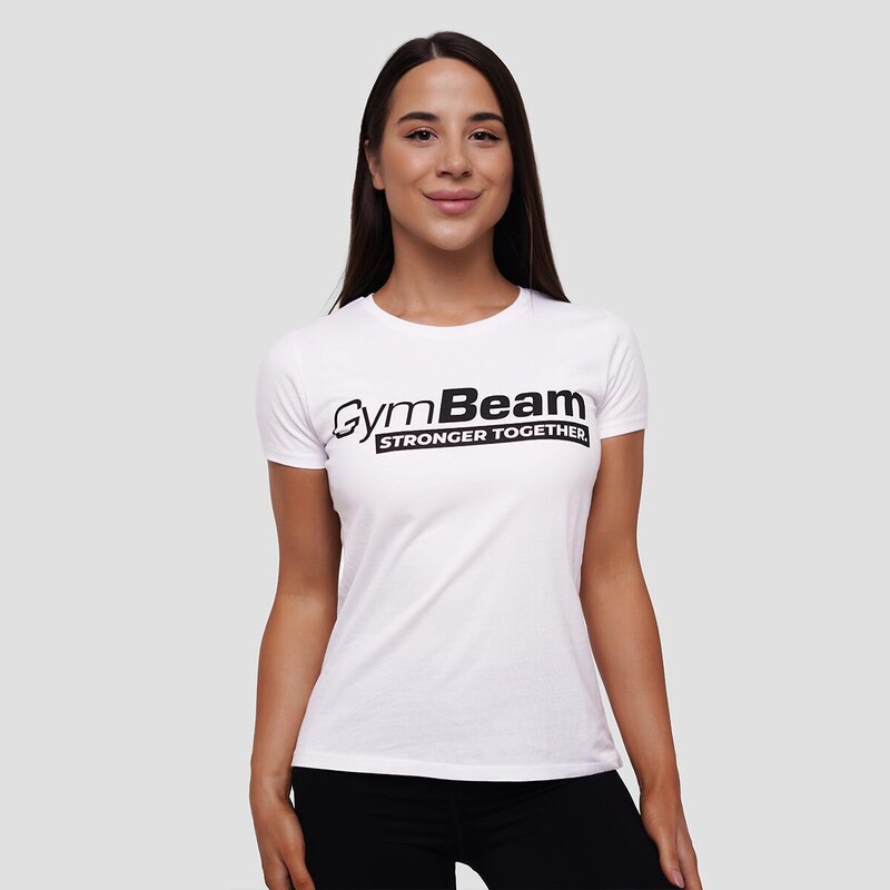 GYMBEAM Dámské tričko Stronger Together 95670783