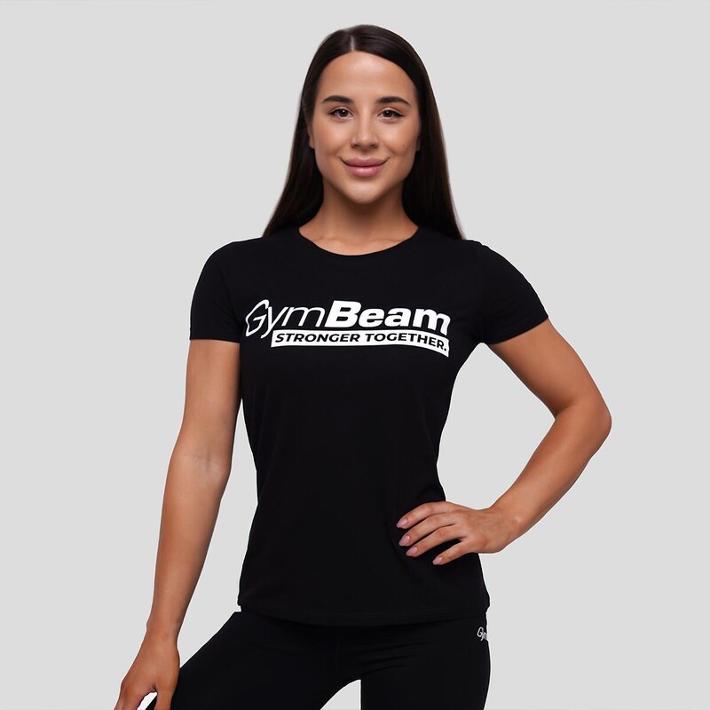 GYMBEAM Dámské tričko Stronger Together