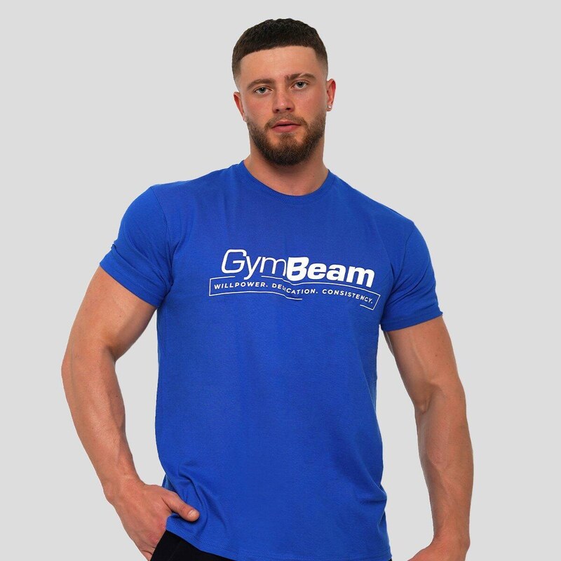 GYMBEAM Tričko pánské fitness krátký rukáv Willpower