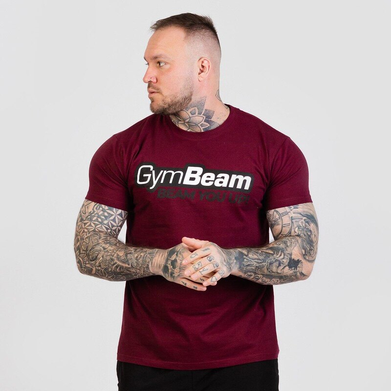 GYMBEAM Tričko pánské sportovní s krátkým rukávem Beam