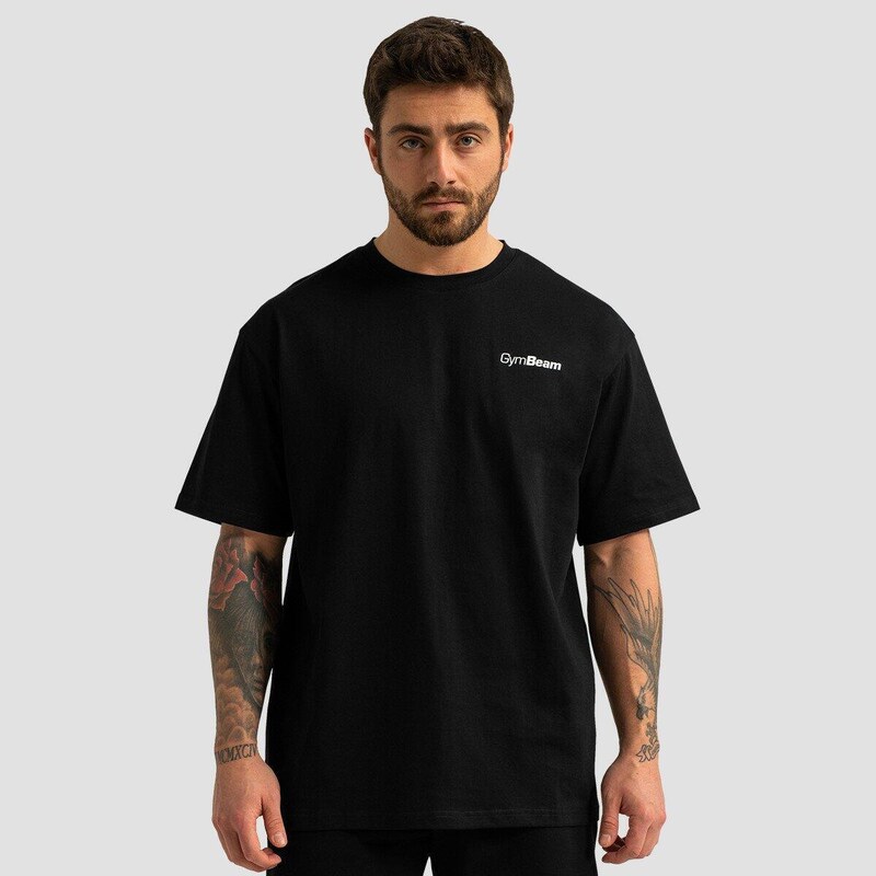GYMBEAM Pánské tričko oversized Limitless